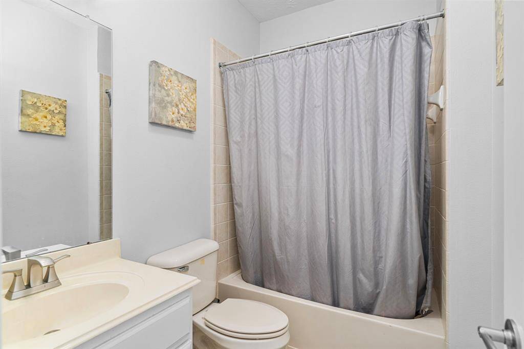 Additional upstairs conveniently located bathroom