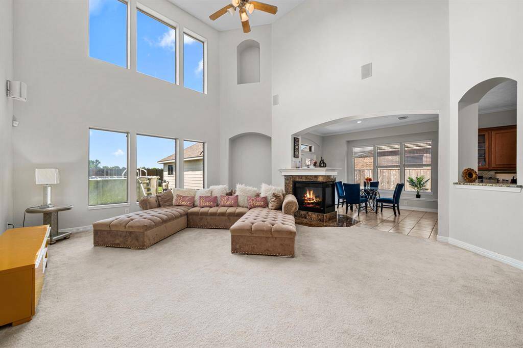 Breathtaking view of the lavishly designed and spacious Primary Den