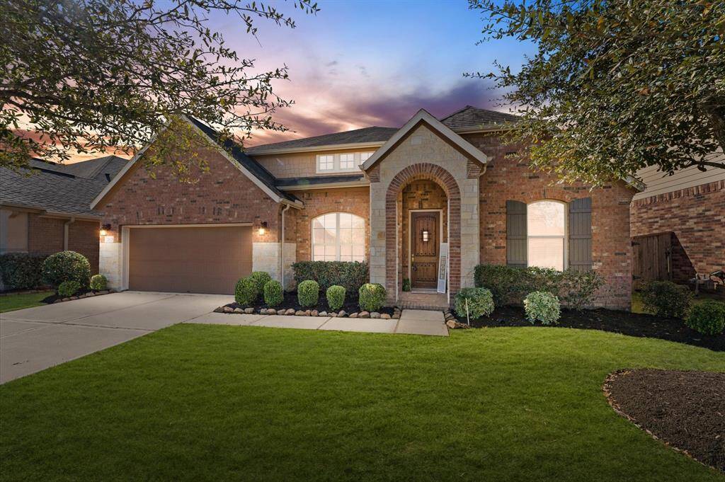 Beautiful brick and stone home!