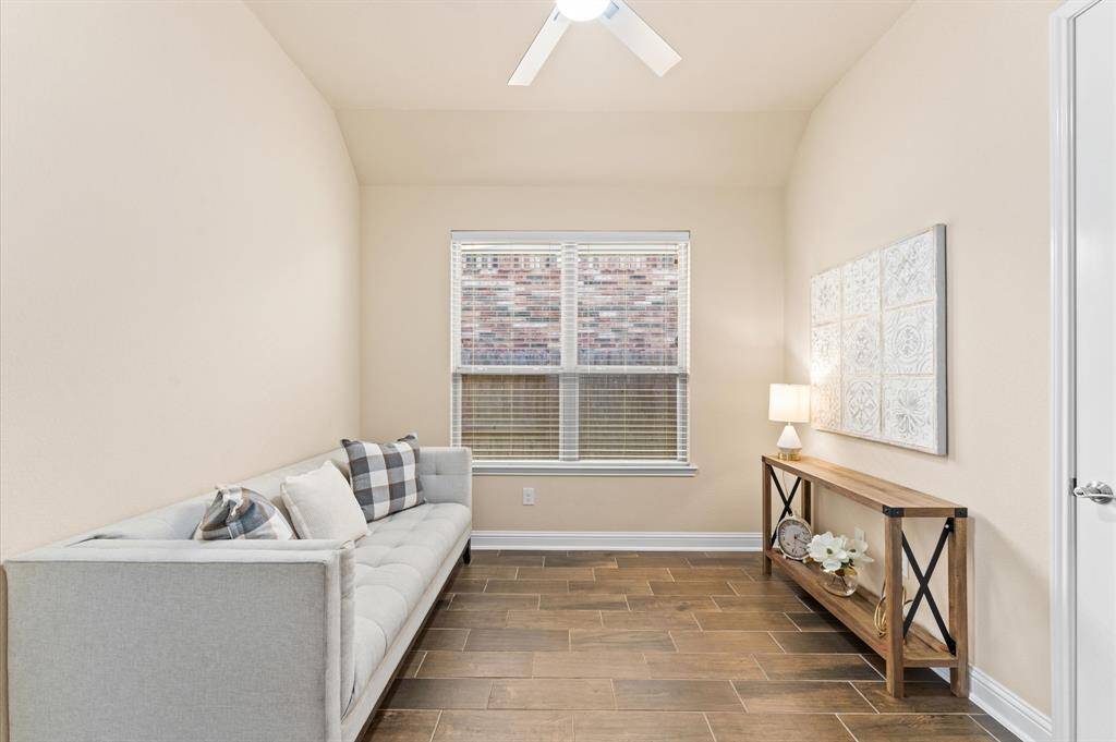 Bedroom #2 can be use as a second office or a TV room