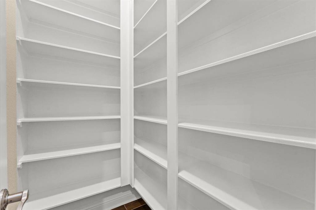 Large walk in pantry!