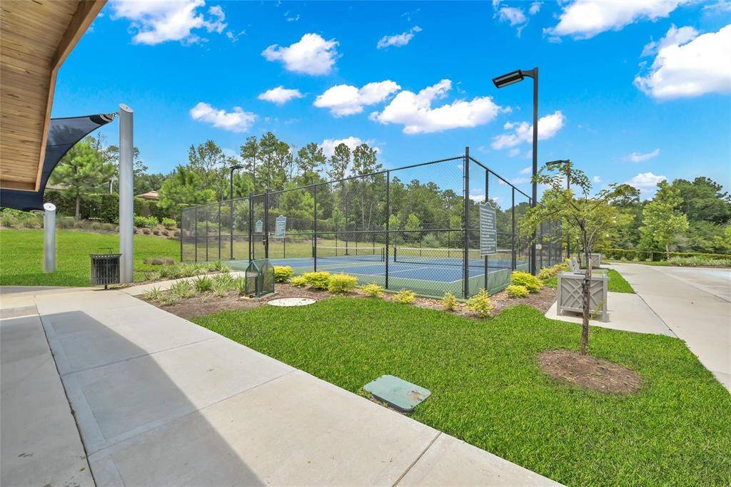 Tennis courts