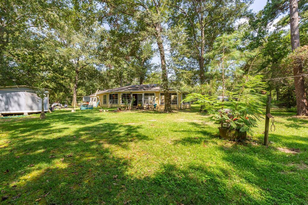 On over 1.3 acres, this yard is great! Did I mention, unrestricted!