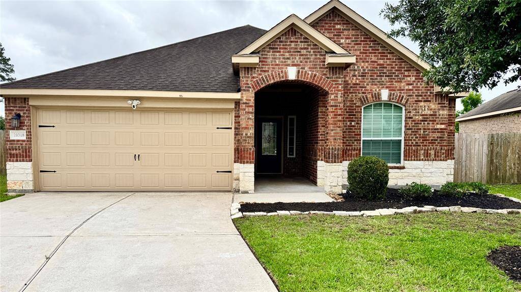 One Story on oversized lot