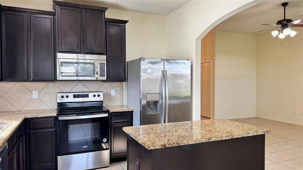 Island kitchen