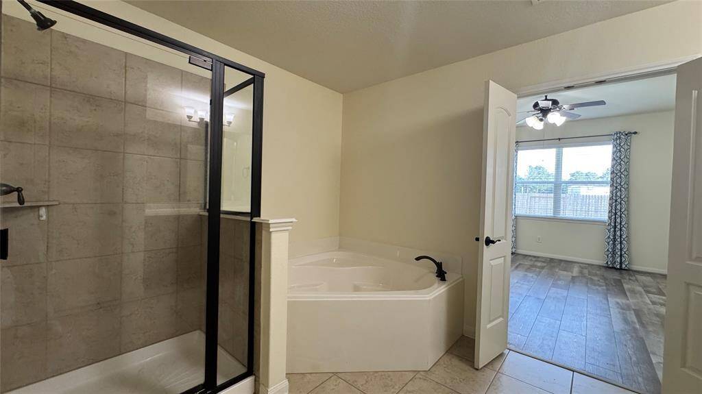 Executive bathroom