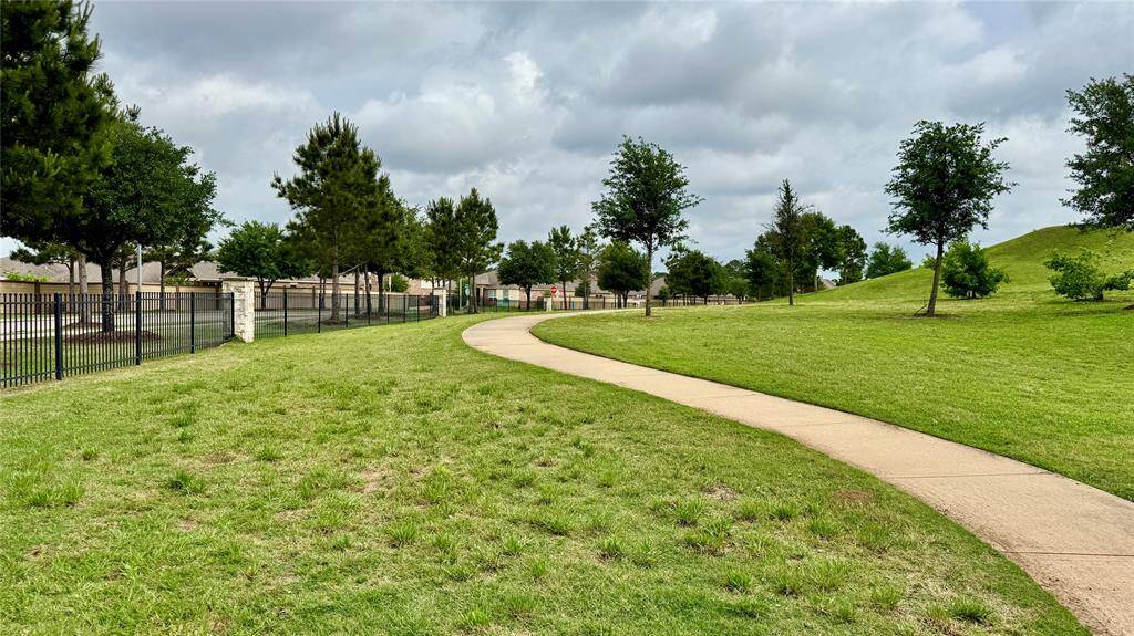 Walking trails