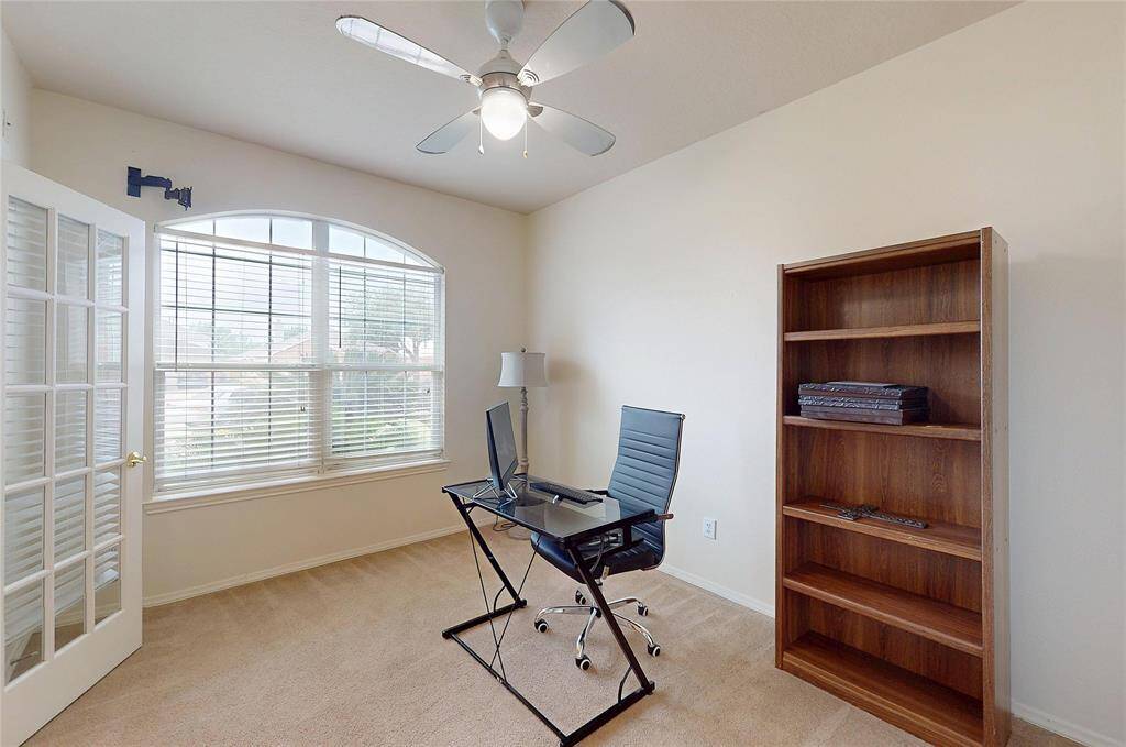 Downstairs office