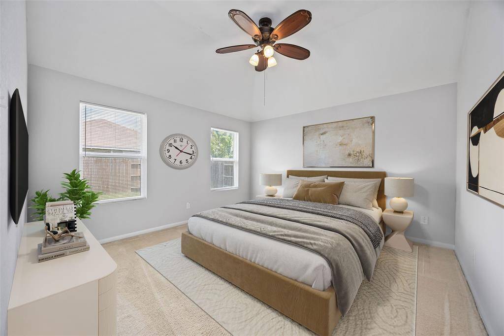 Virtually StagedPrimary Bedroom
