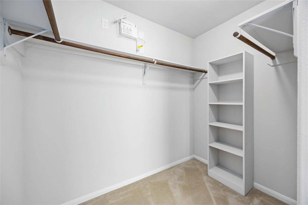 Primary Closet