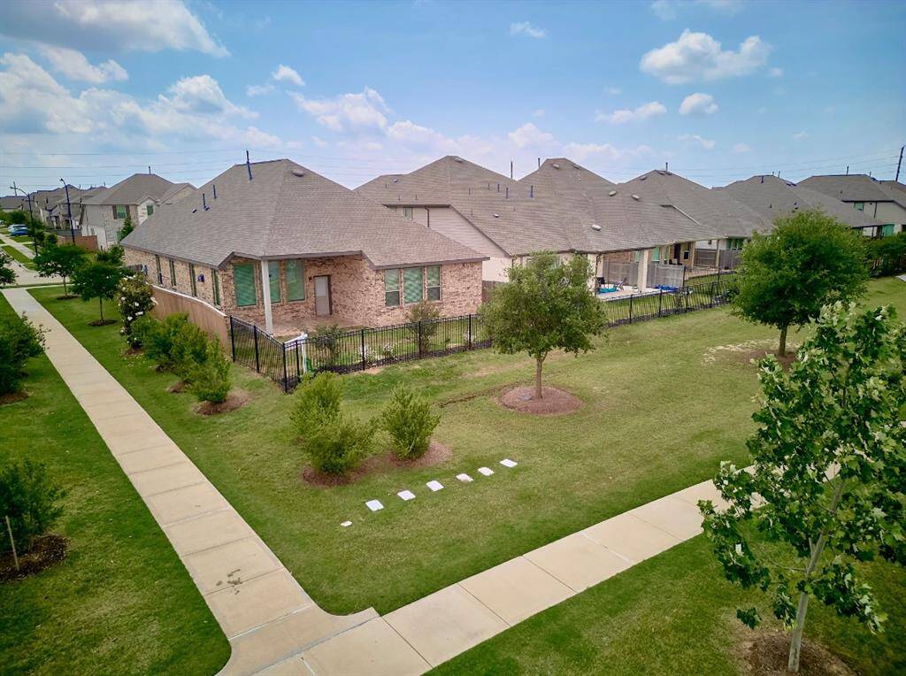 Walking area in your back yard