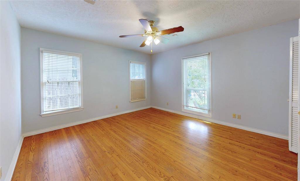 Second bedroom offers plenty of natural light, and please note the closet space on the right side of the picture.
