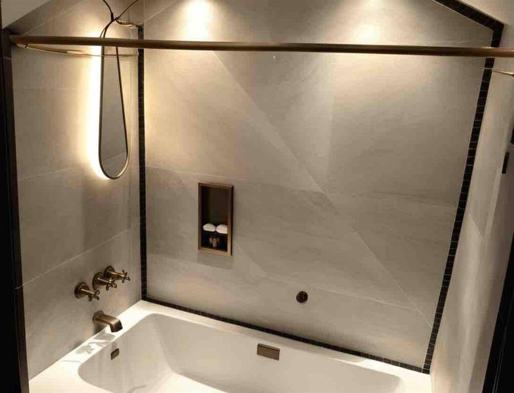 An AI generated remodeling idea for the previous picture.