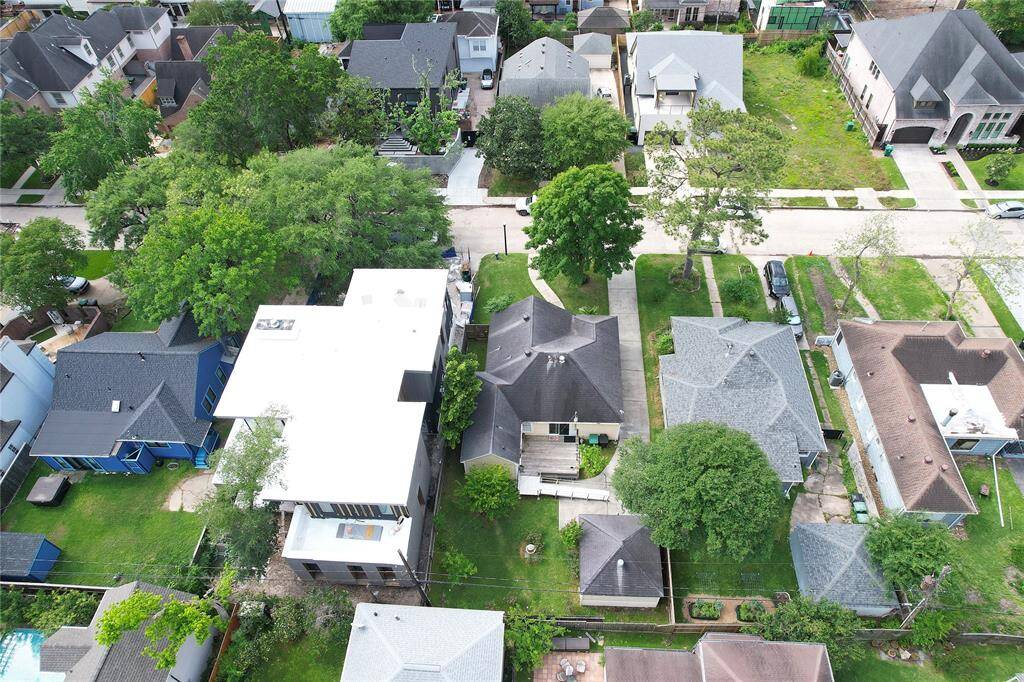 Another aerial view of the property facing as viewed from the drone facing south.