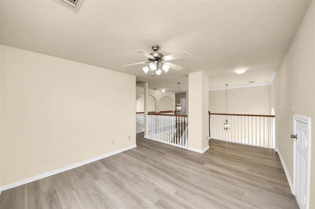 Spacious gameroom on 2/F