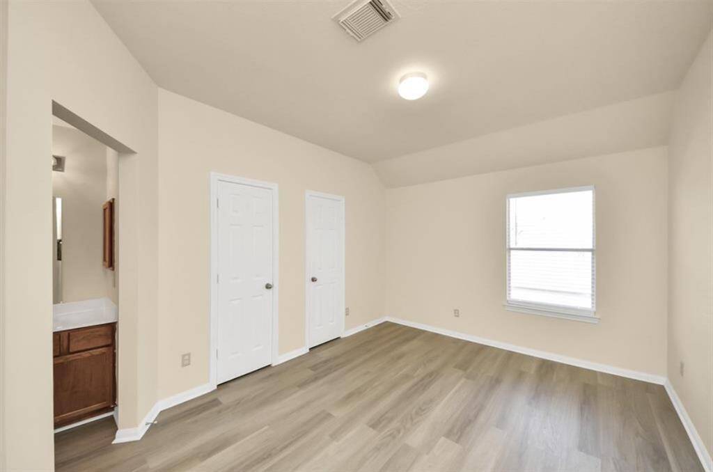 Secondary bedroom next to game room