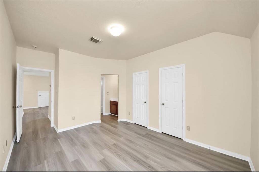 Secondary bedroom next to game room