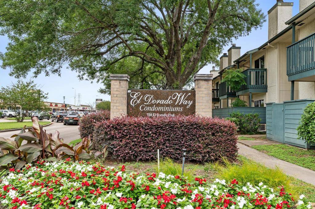 Entrance to Condos