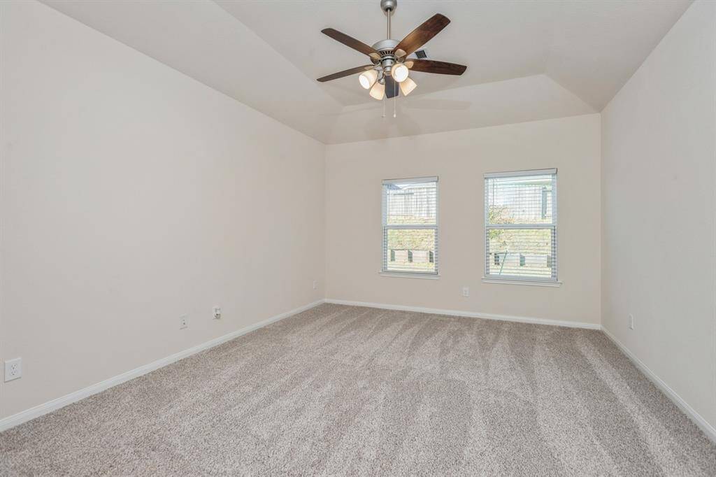 Spacious Primary Bedroom