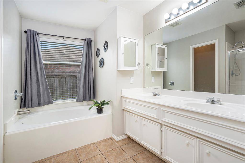 Master bathroom