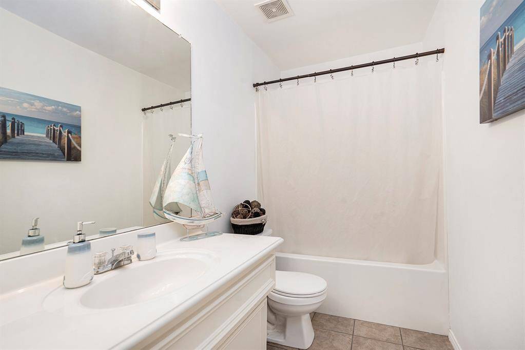 Second bathroom
