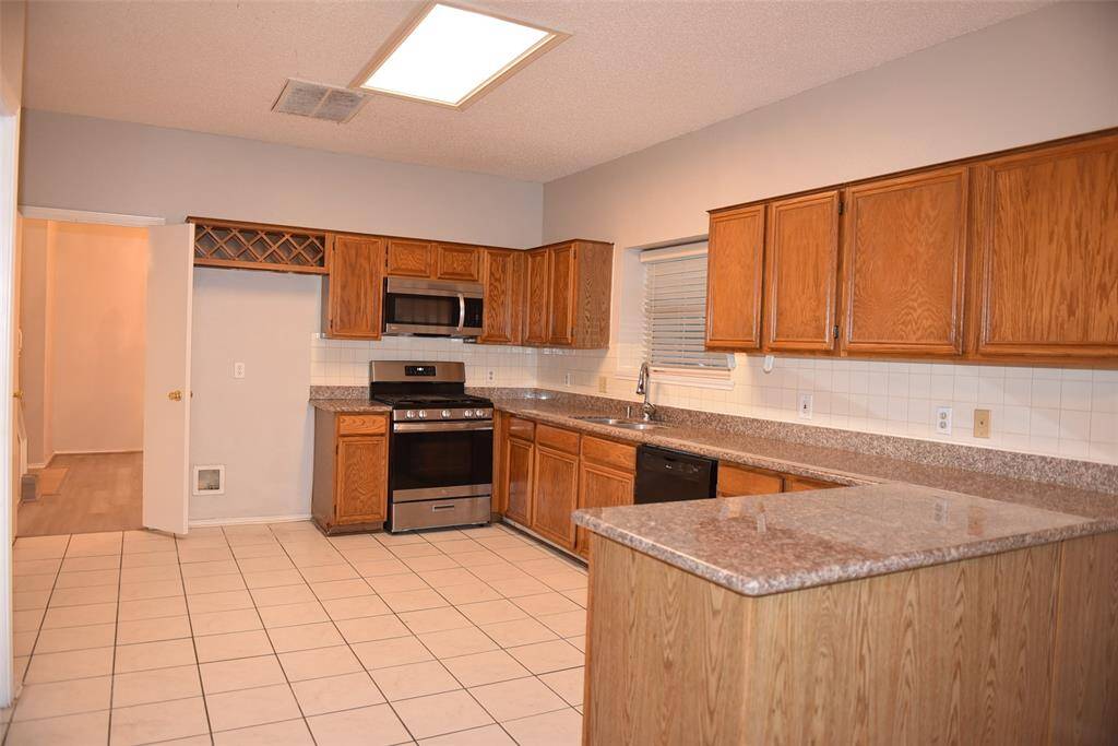 another view of kitchen