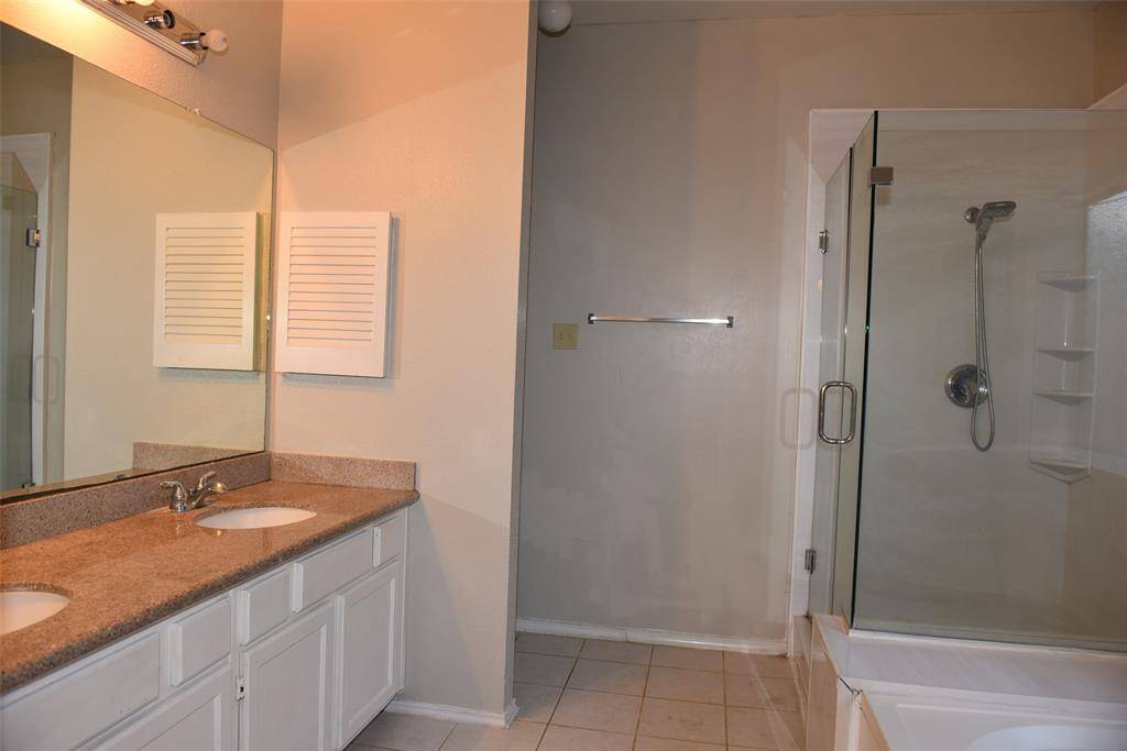 large walking closet