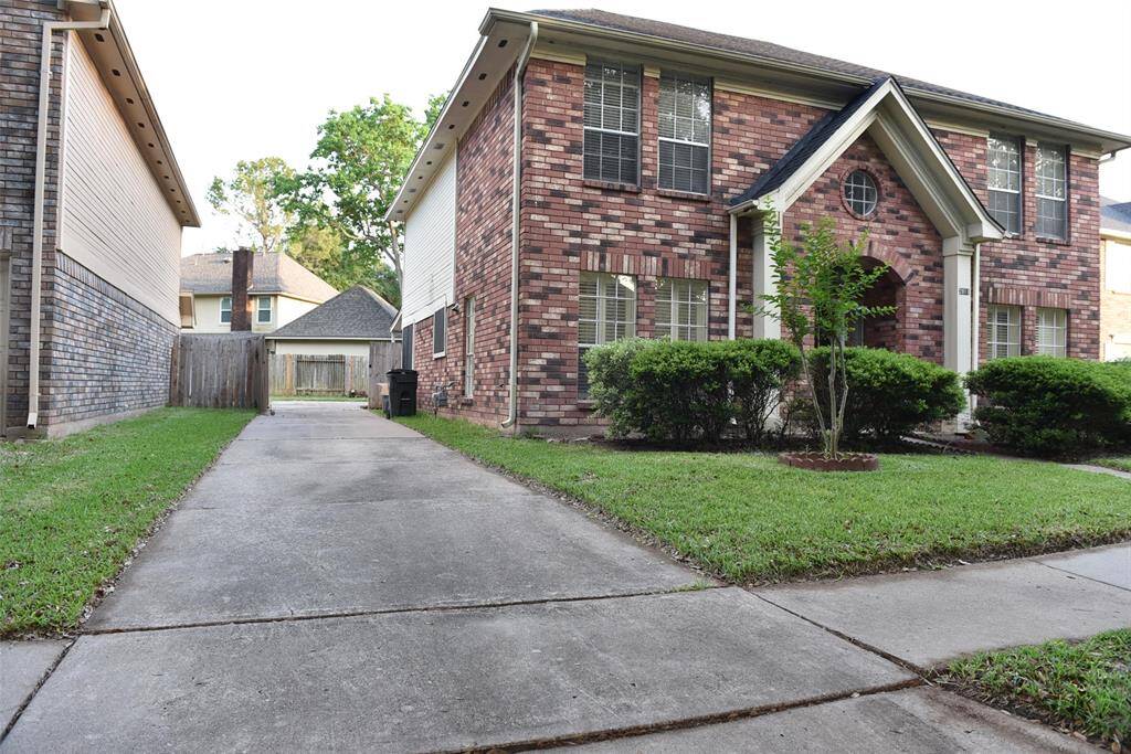 long driveway
