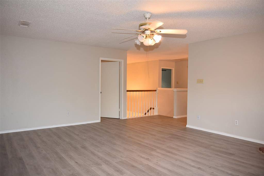 ceiling fan new floor