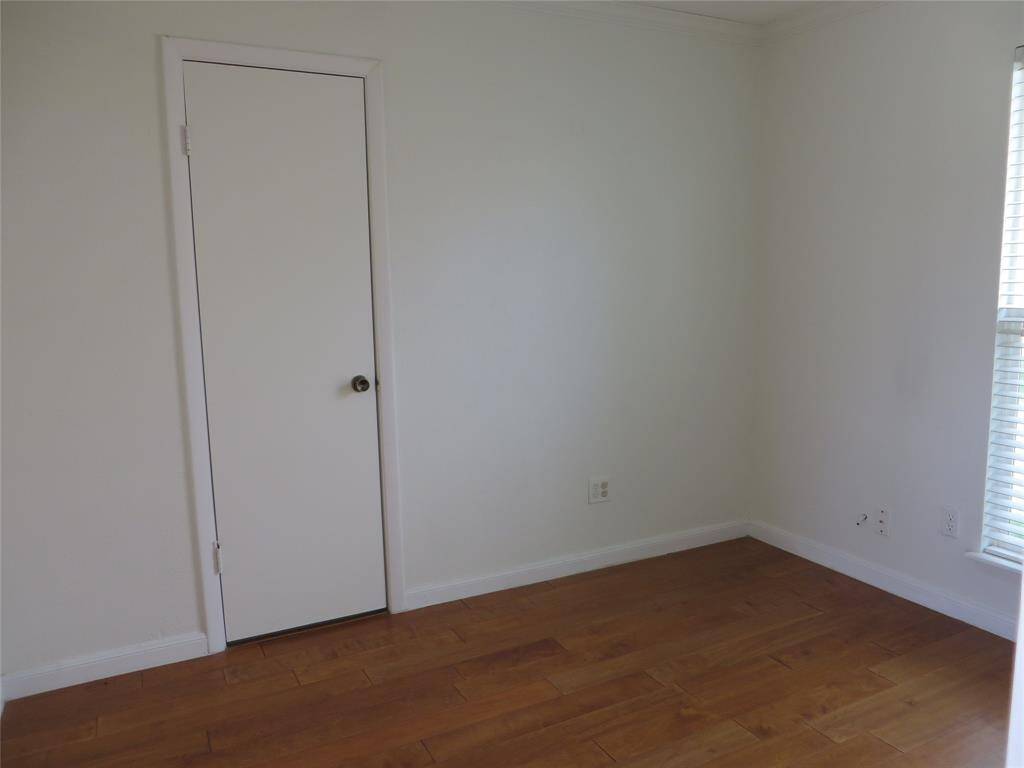 The room off the second bedroom could be a good home office/study.