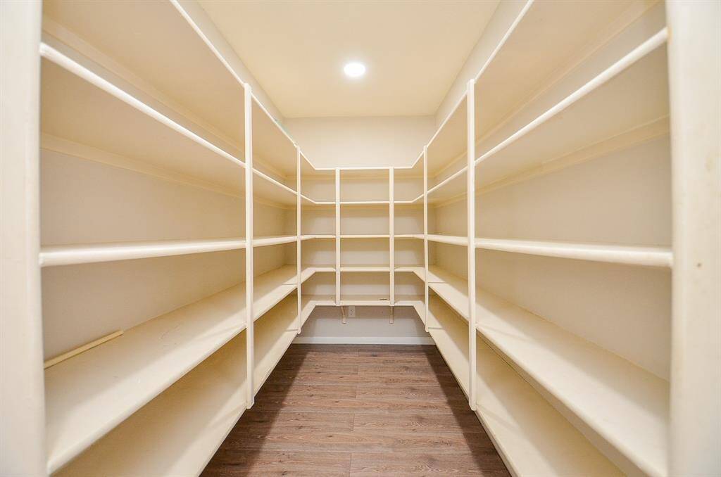 WOW! What a MASSIVE pantry!