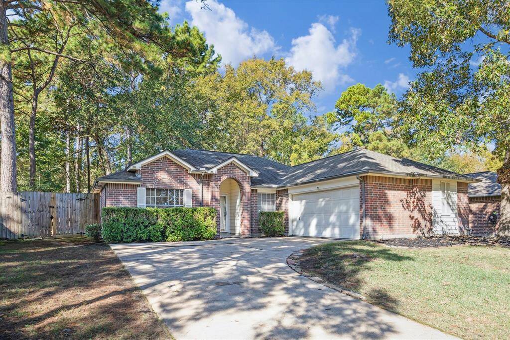 The home sits high up on the lot and has never flooded.