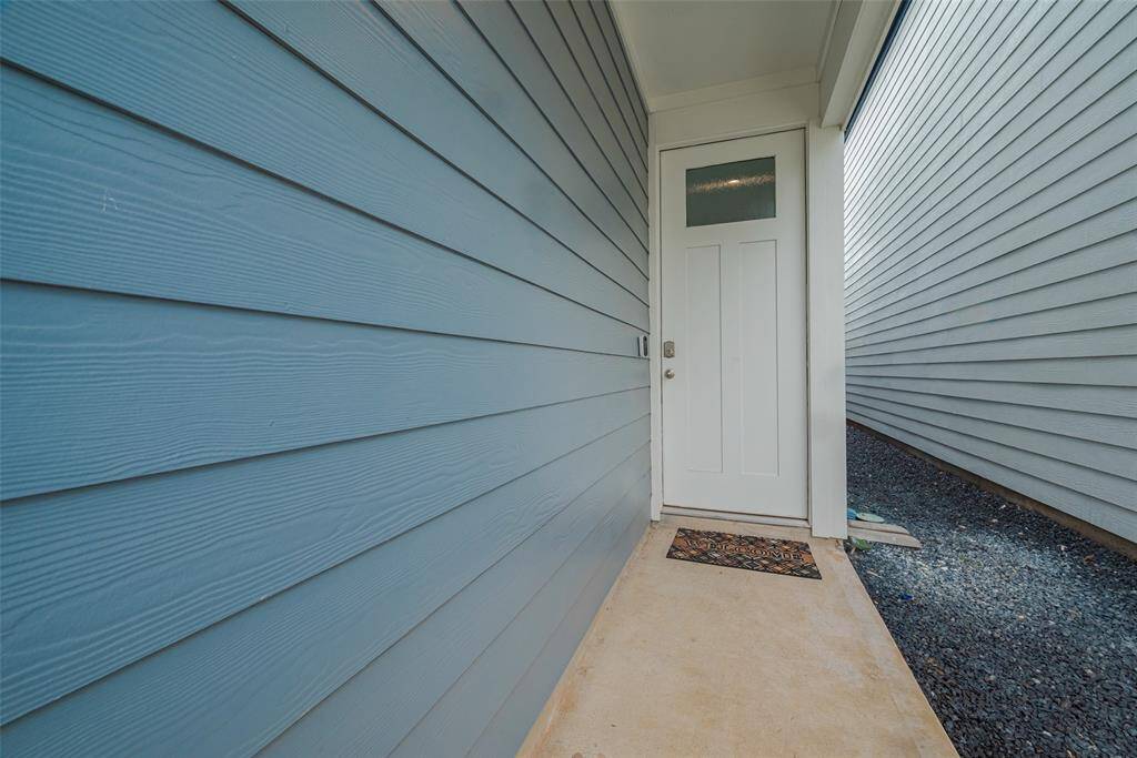 Entrance to home