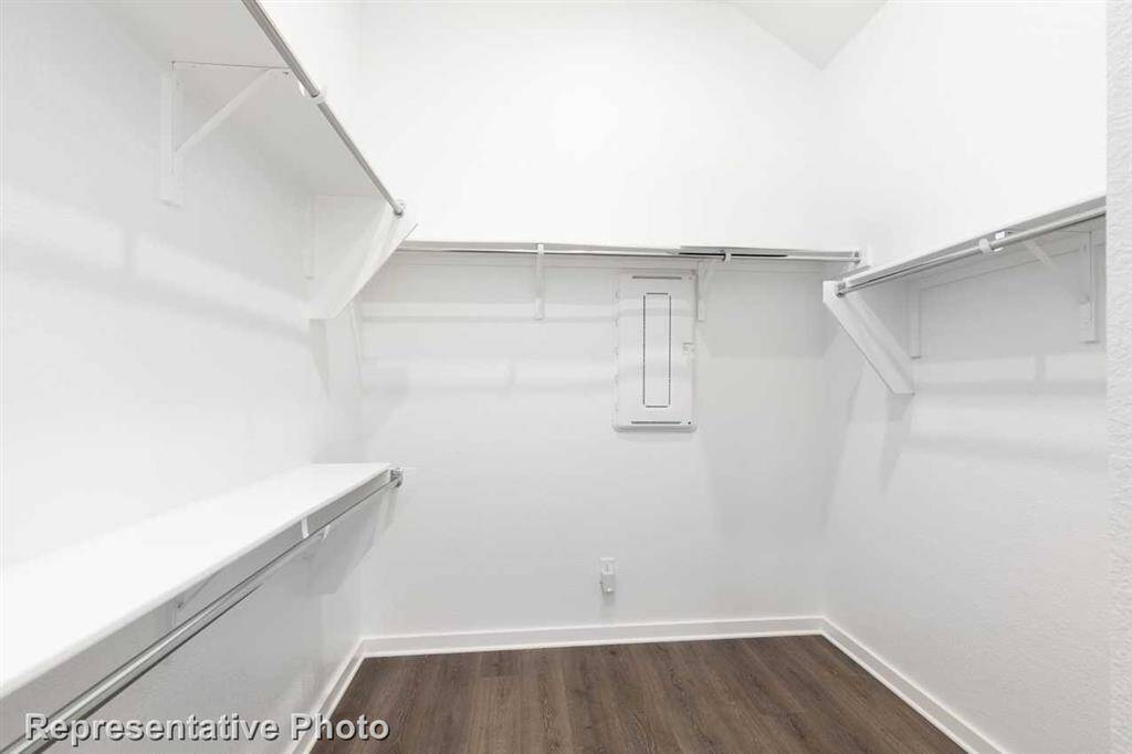 Primary Closet (Representative Photo)