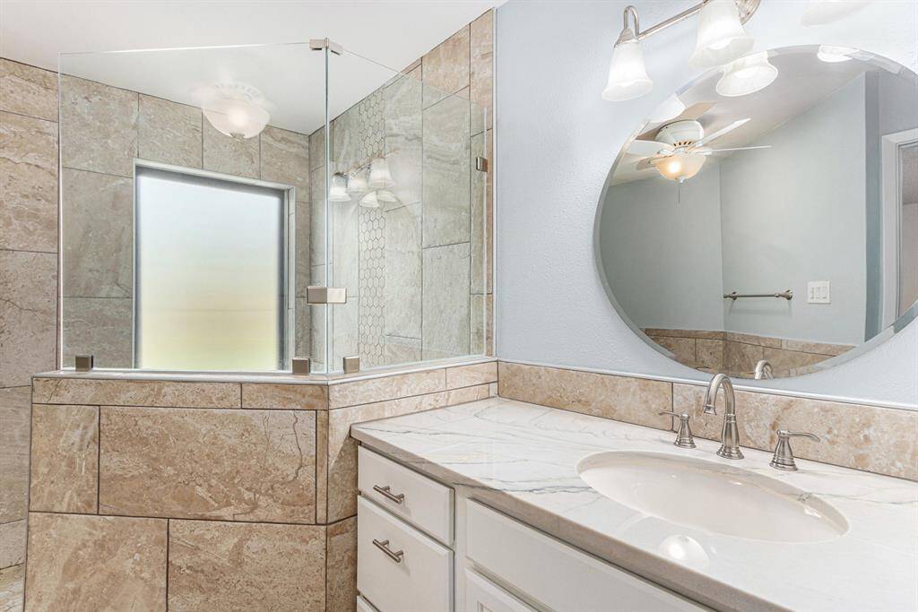 Primary bathroom