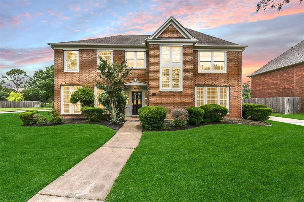 WELCOME HOME TO 4002 BRATTON STREET! THIS BEAUTIFULLY UPDATED HOME IS ZONED TO EXCELLENT FORT BEND ISD SCHOOLS.