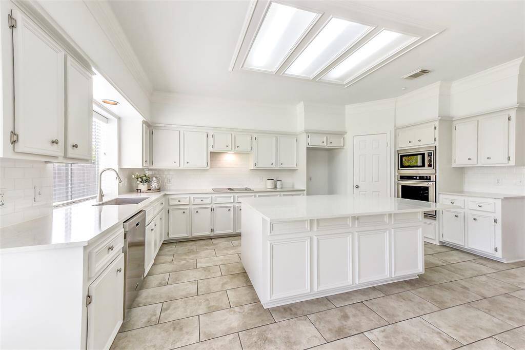 STORAGE GALORE WITH PLENTY OF ROOM FOR A PARTY. (REFRIGERATOR IS AVAILABLE UPON REQUEST)