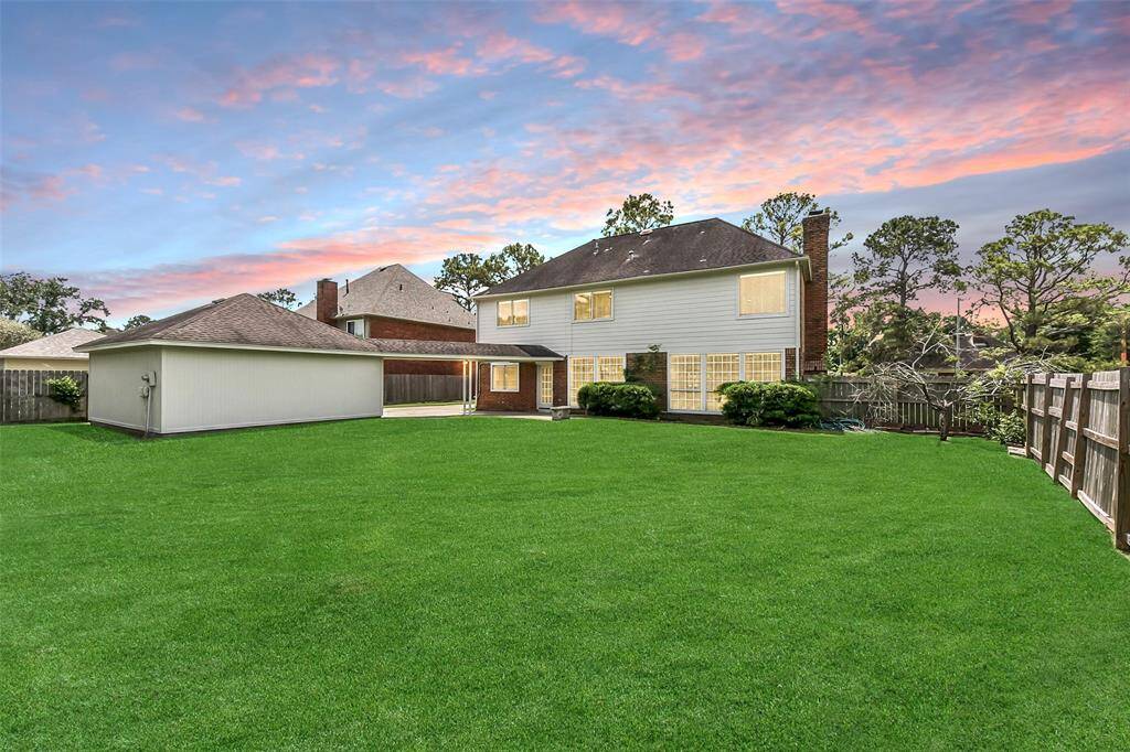 ANOTHER VIEW OF OVERSIZED CORNER LOT WITH PLENTY OF ROOM FOR KIDS, PETS, AND ENTERTAINING