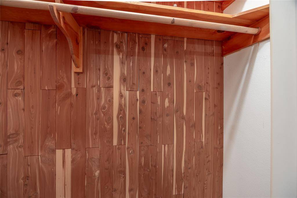 Cedar Closet