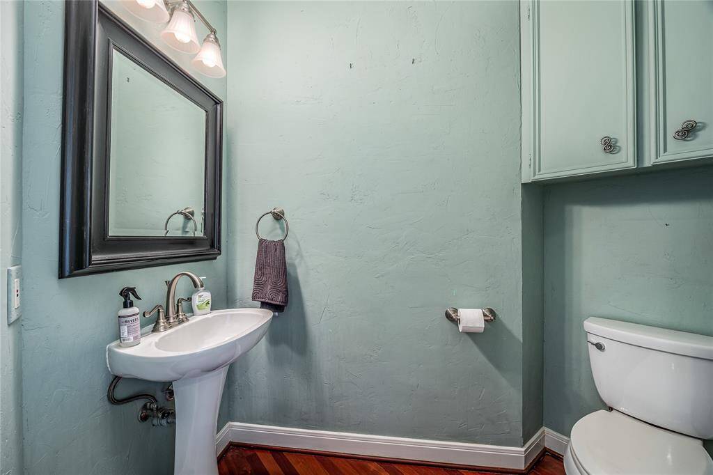 half bath