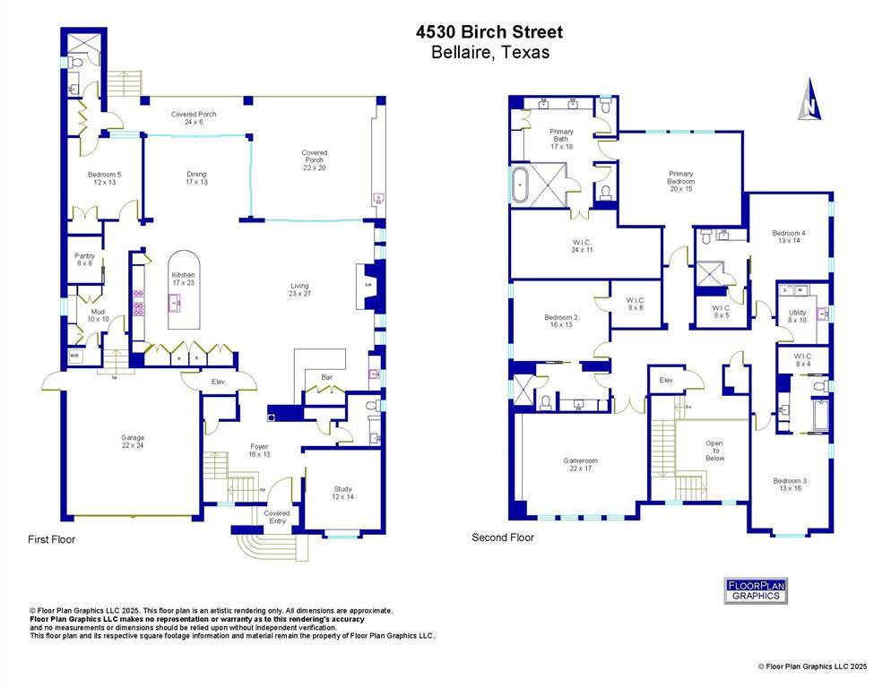 SEE attached PDF of the floor plan.