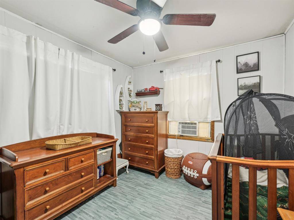Bedroom 2 is located at the front of the house.