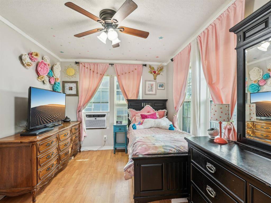 Bedroom 3 is located at the back of the house.