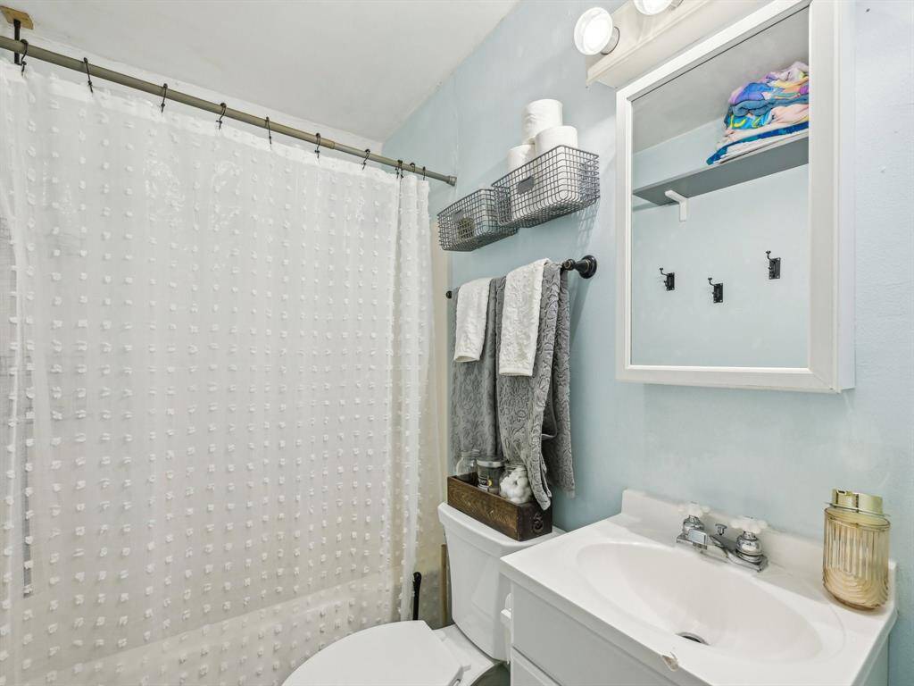 The Bathroom offers ample room for all.