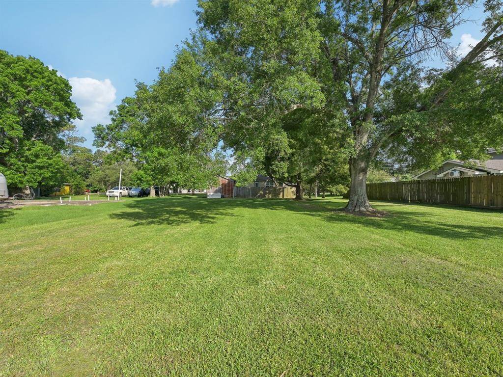 Extend the fence, put in a pool, and live your best life here!