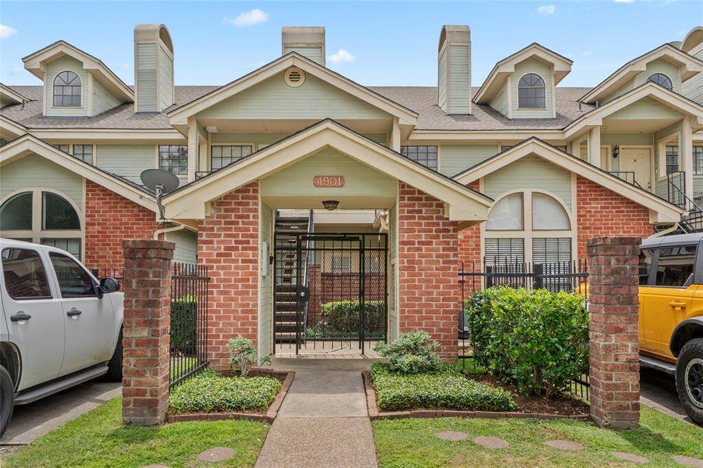 Fully gated, secure property.