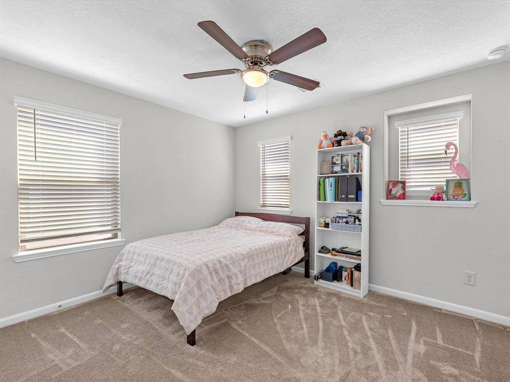 Bedroom #2, upstairs