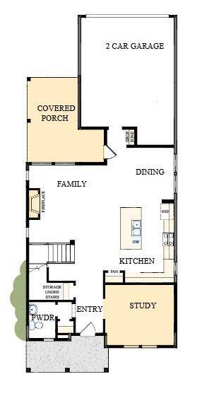 The success of a floor plan is the way you can move through it…You’ll be amazed at how well this home lives…We call it traffic patterns.