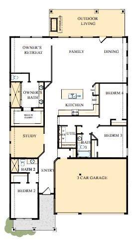 The success of a floor plan is the way you can move through it…You’ll be amazed at how well this home lives…We call it traffic patterns.