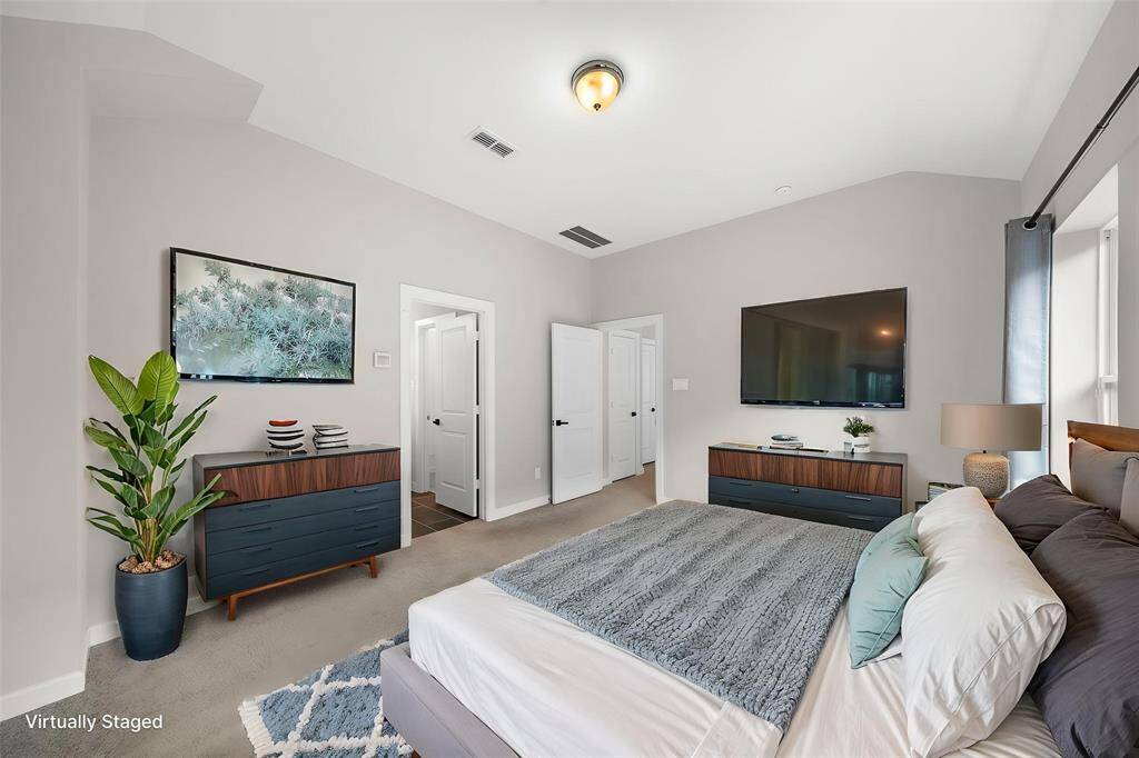 Virtually Staged - Primary Bedroom
